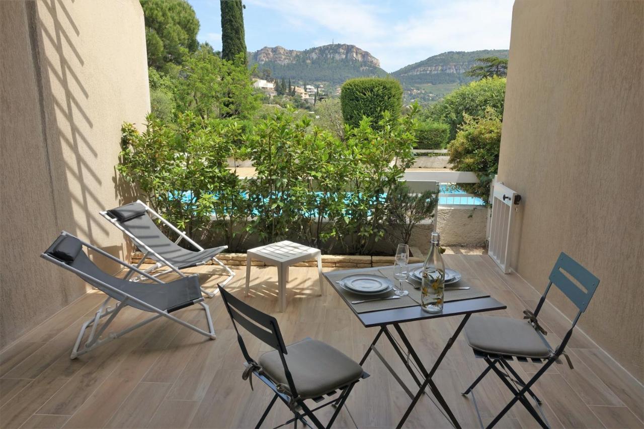"Cote Charlemagne" Centre-Ville Garage Piscine Terrasse Cassis Eksteriør bilde