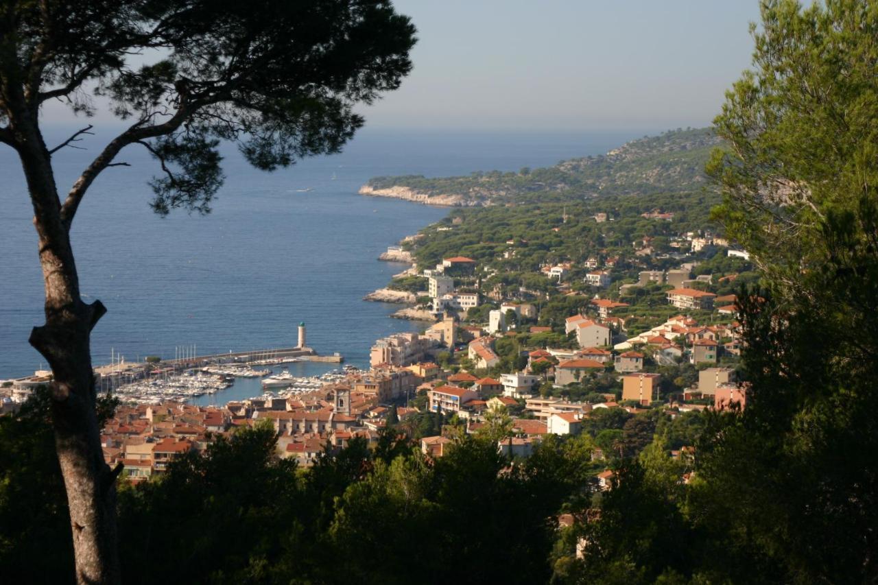 "Cote Charlemagne" Centre-Ville Garage Piscine Terrasse Cassis Eksteriør bilde