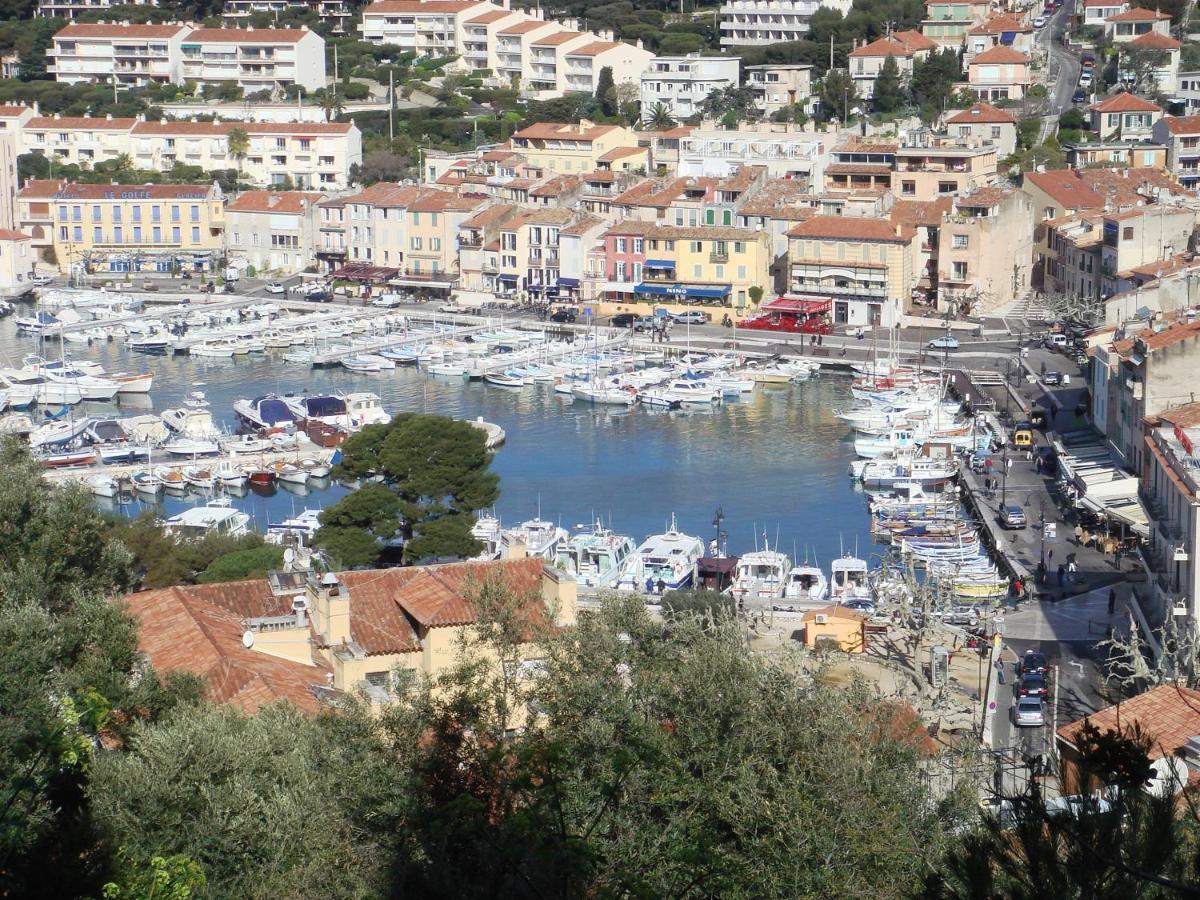 "Cote Charlemagne" Centre-Ville Garage Piscine Terrasse Cassis Eksteriør bilde