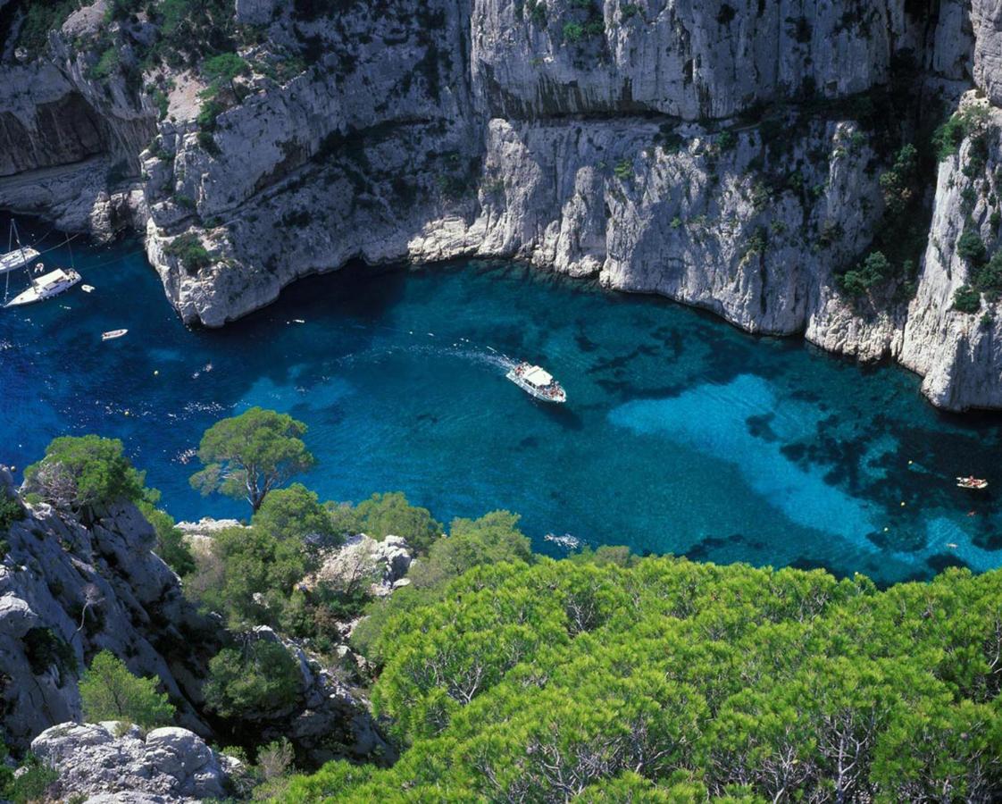 "Cote Charlemagne" Centre-Ville Garage Piscine Terrasse Cassis Eksteriør bilde