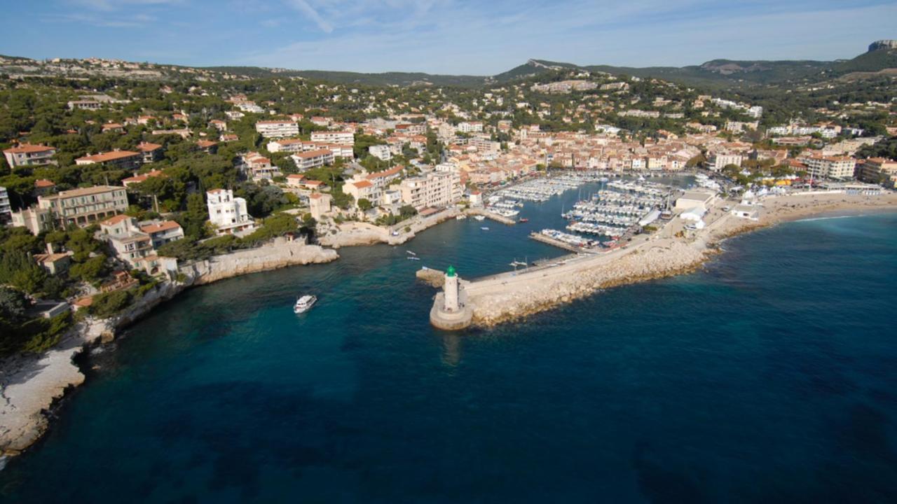 "Cote Charlemagne" Centre-Ville Garage Piscine Terrasse Cassis Eksteriør bilde